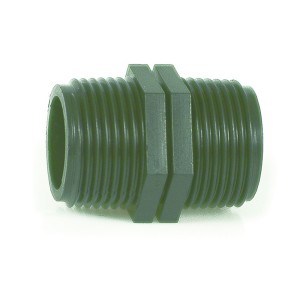 RACCORDO GIUNZIONE NIPPLO 3/4X3/4 CONF.20 PZ. TUBO IRRIGAZIONE INTERRATA