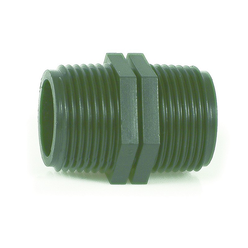 RACCORDO GIUNZIONE NIPPLO 3/4X3/4 CONF.20 PZ. TUBO IRRIGAZIONE INTERRATA RACCORDO GIUNZIONE NIPPLO 3/4X3/4 CONF.20 PZ. TUBO IRRIGAZIONE INTERRATA