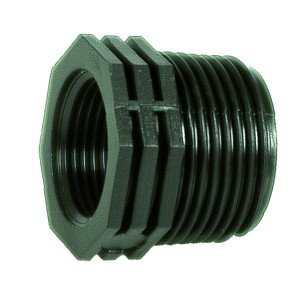 RACCORDO GIUNZIONE RIDUZIONE MASCHIO/FEMMINA M1"XF1/2 CONF.10 PZ.TUBO IRRIGAZIONE INTERRATA