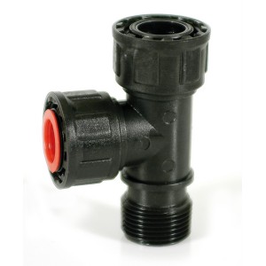 RACCORDO COLLETTORE PER ELETTROVALVOLA DA 1"MX1"FX1"F CONF.10 PZ.TUBO IRRIGAZIONE INTERRATA