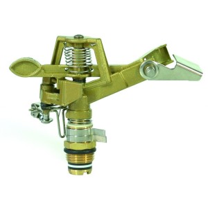 2 PZ. IRRIGATORE A SETTORE OTTONE AR056 DA 0 A 360° ATTACCO 1/2 PRESSIONE 1-4 BAR