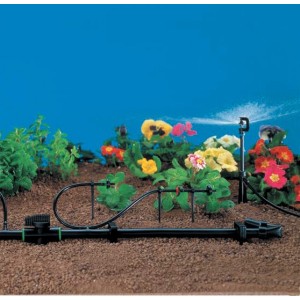 2 PZ. TUBO CAPILLARE DA 1/4 (4X7) ROTOLO DA 20 MT. IRRIGAZIONE A GOCCIA