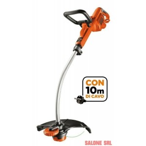 Tagliabordi BLACK & DECKER GL7033CAKIT KIT 700W TAGLIO CM.33 DOPPIA IMPUGNATURA