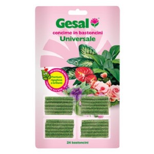 GESAL 40 CONF.CONCIME BASTONCINI UNIVERSALI PZ.24