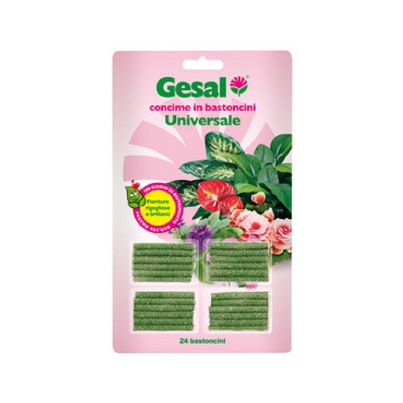GESAL 40 CONF.CONCIME BASTONCINI UNIVERSALI PZ.24 GESAL 40 CONF.CONCIME BASTONCINI UNIVERSALI PZ.24