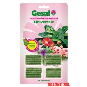 GESAL 40 CONF.CONCIME BASTONCINI UNIVERSALI PZ.24
