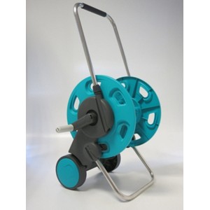 CARRELLO AVVOLGITUBO CONCEPT BLU
