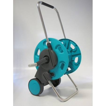 CARRELLO AVVOLGITUBO CONCEPT BLU