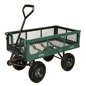 CARRELLO DA GIARDINO PAPILLON Cm 52X96X57h MAX 300Kg