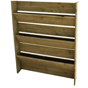 ORTOLEGNO ORTO PENSILE A PARETE CM.80X17X120H