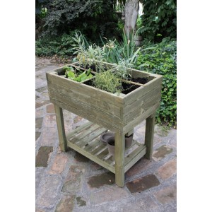 ORTOLEGNO ORTO PENSILE A PAVIMENTO CM.80X50X80H