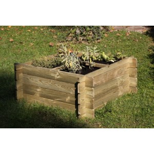 ORTOLEGNO ORTO PENSILE DA APPOGGIO CM.100X100X42H