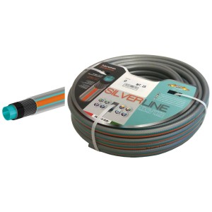 TUBO RETINATO QUALITA' SUPERIORE 'SILVERLINE' 1"X25 MT. ANTIGELO ANTIALGA