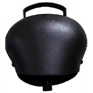 CAMPANA IN ACCIAIO N.5 MM.100X99X60