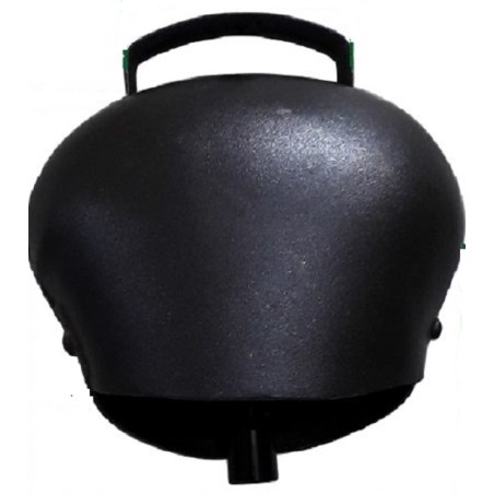 CAMPANA IN ACCIAIO N.5 MM.100X99X60