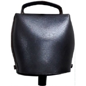 CAMPANA IN ACCIAIO N.9 MM.120X112X67