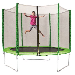 TRAMPOLINO TAPPETO ELASTICO BIMBO JUMPY PRO