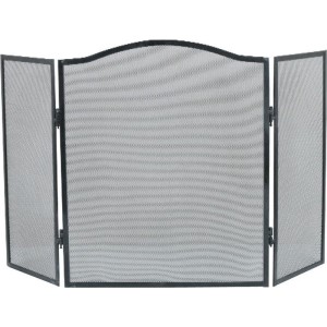 PARASCINTILLE IN FERRO BATTUTO 3 ANTE CM.100X60H
