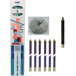 KIT SPAZZA CAMINO COMPLETO H.8,60