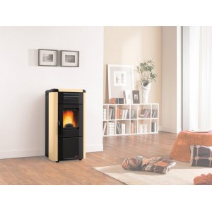 STUFA PELLET KW.10 VIVIANA EVO PERGAMENA NORDICA EXTRAFLAME 292 M³