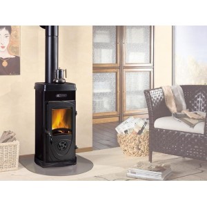 STUFA A LEGNA KW 6 SUPER MAX 172 M³ NORDICA EXTRAFLAME