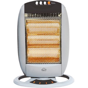 STUFA ALOGENA SA9223  1200 WATT OSCILLANTE