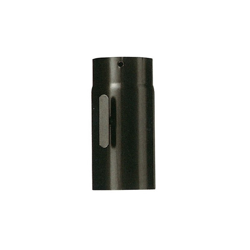 TUBO TRONCHETTO CON VALVOLA D.15 NERO OPACO PESANTE STUFA FUMO STUFE FUMI TUBI TUBO TRONCHETTO CON VALVOLA D.15 NERO OPACO PESANTE STUFA FUMO STUFE FUMI TUBI