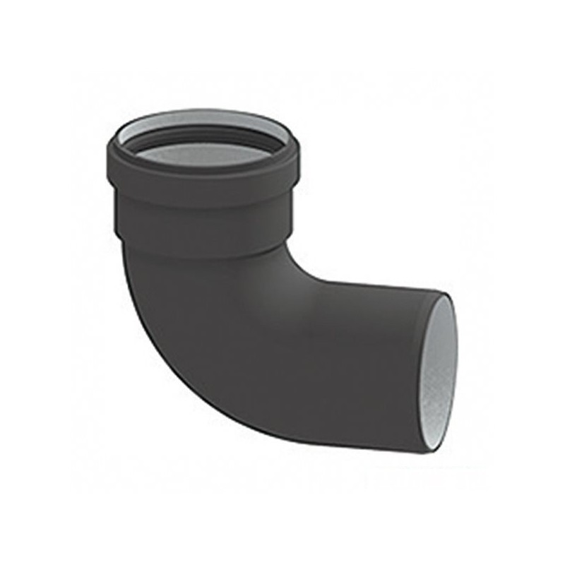 GOMITO PER STUFA A PELLET 90° ALLUMINIO NERO OPACO STABILA D.8 CON GUARNIZIONE GOMITO PER STUFA A PELLET 90° ALLUMINIO NERO OPACO STABILA D.8 CON GUARNIZIONE