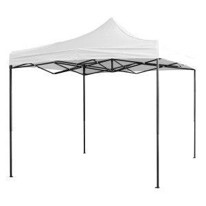 GIARDINO GAZEBO EASY FLEX MT.3X3 BIANCO 1207E