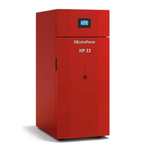STUFA CALDAIA A PELLET NORDICA EXTRAFLAME HP 22 POTENZA 22 KW 645 MC TERMOPELLET