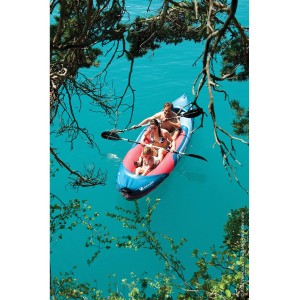 CANOA 2+1 POSTI SEVYLOR TAHITI PLUS SENZA PAGAIA 363x88 cm