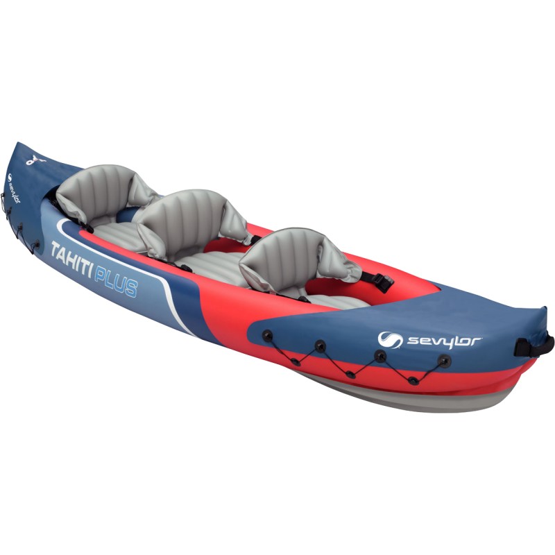 CANOA 2+1 POSTI SEVYLOR TAHITI PLUS SENZA PAGAIA 363x88 cm CANOA 2+1 POSTI SEVYLOR TAHITI PLUS SENZA PAGAIA 363x88 cm