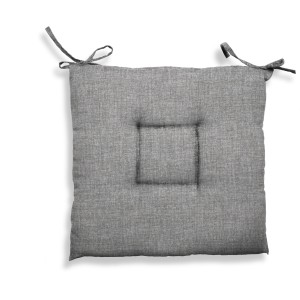CUSCINO CRETA CM.40X40X5 GRIGIO 1647 12PZ