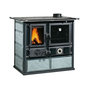 STUFA TERMOCUCINA NORDICA ROSA DSA PIETRA NATURALE 25000 KAL