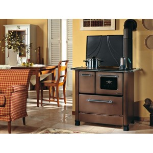 STUFA CUCINA NORDICA ROMANTICA 4,5 RUSTIC DX