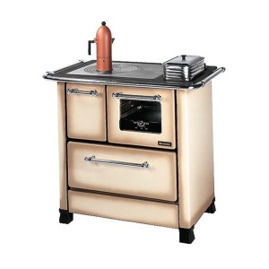 STUFA CUCINA NORDICA ROMANTICA 4,5 CAPPUCCINO DX