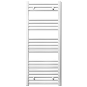 TERMOSIFONE RADIATORE TERMOARREDO BOLZANO MM. H1188X450 INTERASSE MM.400 BIANCO
