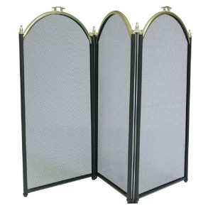 PARASCINTILLE CAMINO 3 ANTE BORDO OTTONE CM. 98X60H