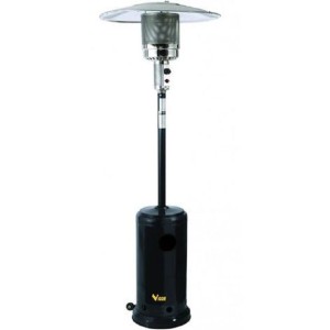 STUFA A GAS A FUNGO DEHORS DA ESTERNO H225 CM CON RUOTE VIGOR