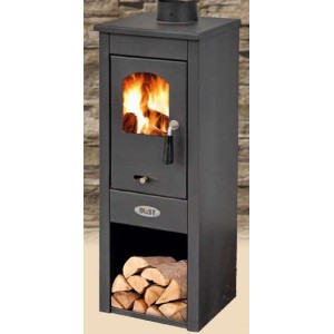 STUFA A LEGNA MOD. EKONOMIK LUX LM 7,0Kw - 100 MC