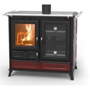 CUCINA THERMOROSSI MOD. MARGHERITA BORDEAUX - 10,1 kW - 227 MC