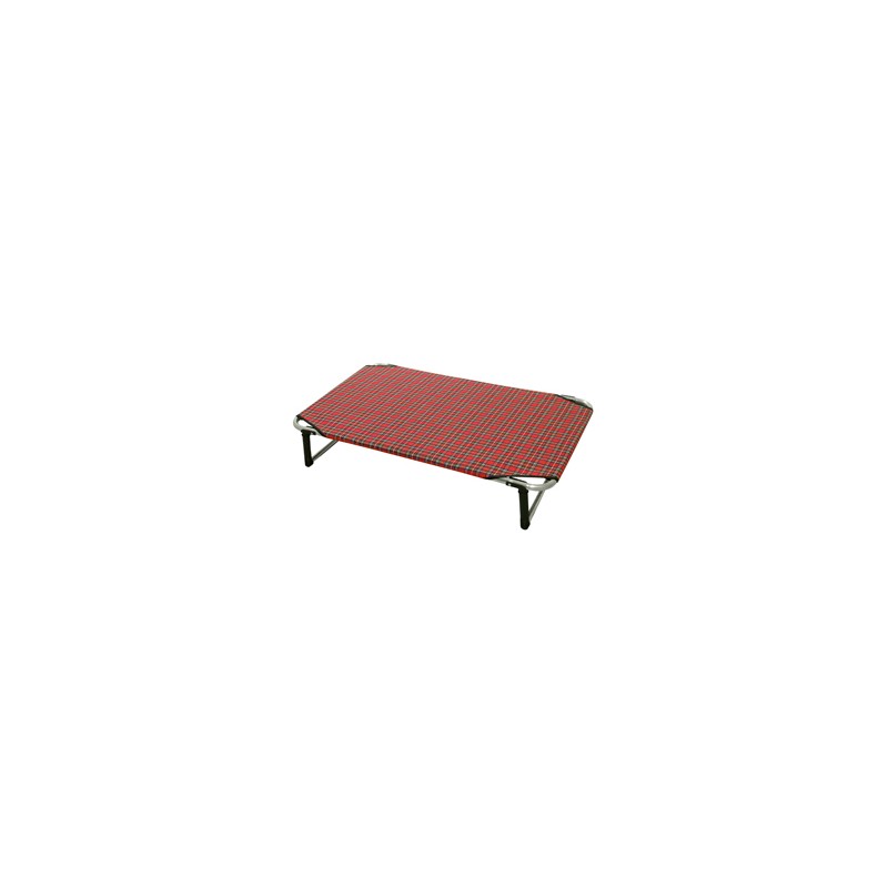 BRANDINA IN ALLUMINIO TESA PER CANI E GATTI cm. 80x50 Max kg. 20 BRANDINA IN ALLUMINIO TESA PER CANI E GATTI cm. 80x50 Max kg. 20