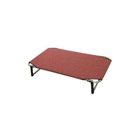 BRANDINA IN ALLUMINIO TESA PER CANI E GATTI cm. 80x50 Max kg. 20