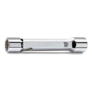 BETA 930 CHIAVE A TUBO DOPPIA POLIGONALE SERIE PESANTE CROMATA DA 27x29 mm