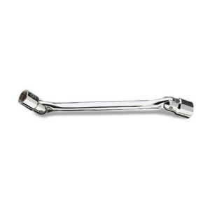 BETA 80 CHIAVE A BUSSOLA POLIGONALE SNODATA DOPPIA DA 18x19 mm CROMATE
