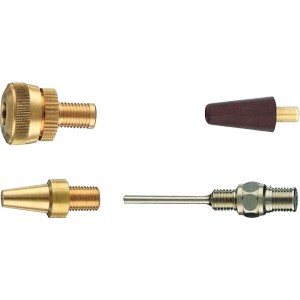 KIT UGELLI GONFIAGGIO MULTIUSO PER PISTOLA CON COMPRESSORE