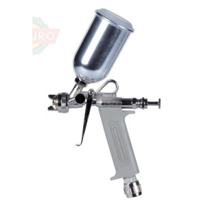 AEROGRAFO ASTURO MOD.C/V - 125 cc. SUPERIORE - UGELLO 0,5-1,0 PER COMPRESSORE
