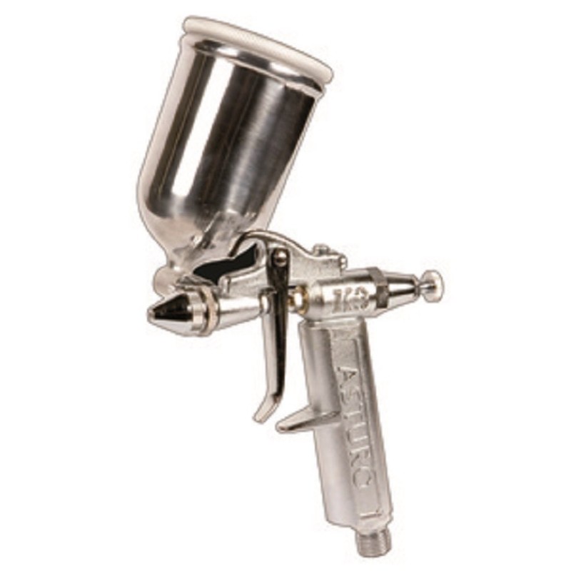 MINI AEROGRAFO ASTURO K3 - 200 cc. SUPERIORE - UGELLO 0,5 PER COMPRESSORE MINI AEROGRAFO ASTURO K3 - 200 cc. SUPERIORE - UGELLO 0,5 PER COMPRESSORE
