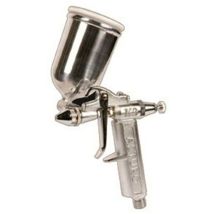 MINI AEROGRAFO ASTURO K3 - 200 cc. SUPERIORE - UGELLO 0,5 PER COMPRESSORE