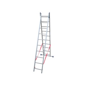 Facal SCALA IN ALLUMINIO A 2 ELEMENTI STILO Gradini N�2x11 H max cm. 510